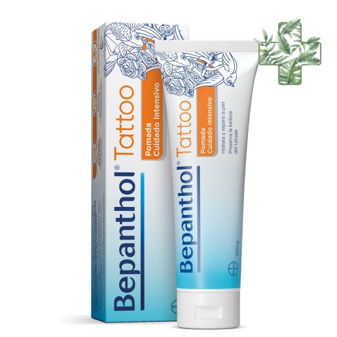 Bepanthol tatto pomada 1 tubo 100 g