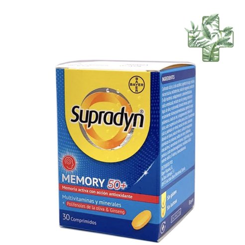 SUPRADYN Memory 50 30 Comprimidos