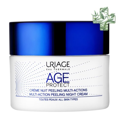 URIAGE Age Protect Crema de Noche Peeling Multiacción