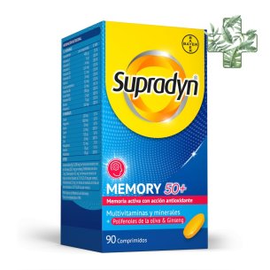 SUPRADYN MEMORY 50 PLUS 90 COMP