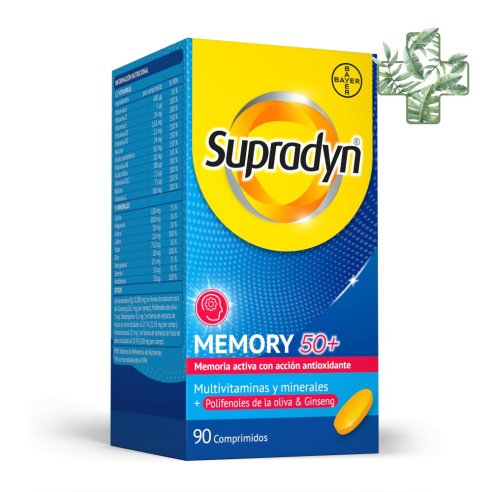 SUPRADYN Memory 50 90 Comprimidos