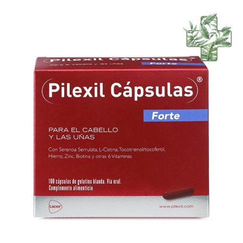 PILEXIL Cápsulas Cabello y Uñas