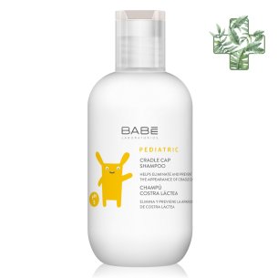 BABE PEDIATRIC CHAMPU COSTRA LACTEA 200 ML