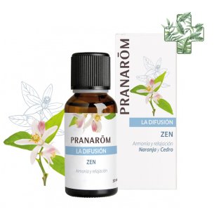 PRANAROM LA DIFUSIÓN ZEN NARANJA Y CEDRO
