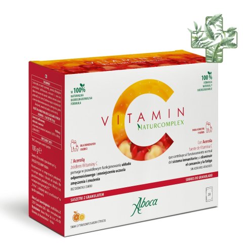 Vitamin C Naturcomplex 20 Sobres 5 G
