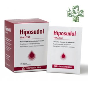 Hiposudol Toallitas 10 U