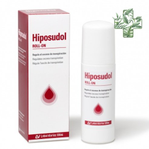 Hiposudol Junior Antisudorante 50 ml Roll-On