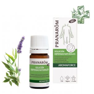 PRANAROM AROMAFORCE SOL.DEFENSAS NATUR