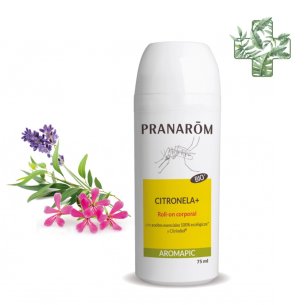 Pranarom aromapic roll on citronela plus