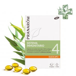 OLEOCAPS 4 SISTEMA INMUNITARIO 30 CAPSULAS