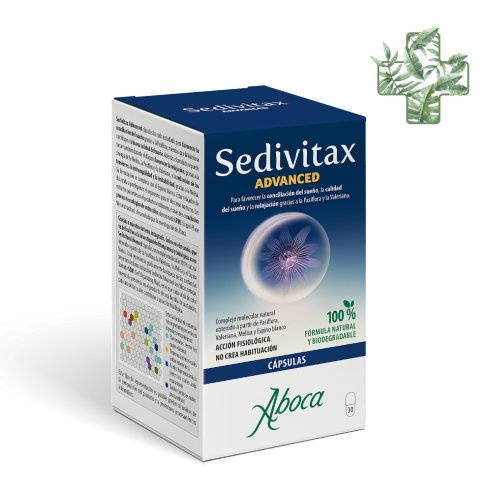 Sedivitax Advanced 30 Capsulas