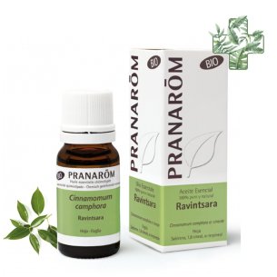 PRANAROM ACEITE ESENCIAL RAVINTSARA 1 ENVASE 10 ML