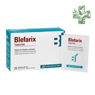 BLEFARIX TOALLITAS 20 UNIDOSIS