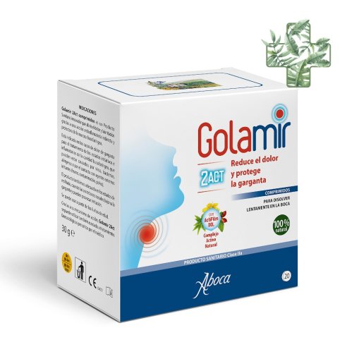 GOLAMIR 2act 20 Comprimidos