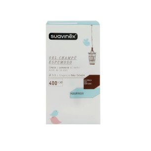 SUAVINEX GEL CHAMPU ESPUMOSO 400 ML  LOCION HIDRATANTE...