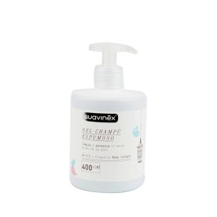 SUAVINEX GEL CHAMPU ESPUMOSO 400 ML  LOCION HIDRATANTE... 2