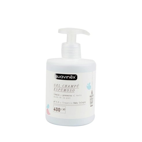 SUAVINEX GEL CHAMPU ESPUMOSO 400 ML  LOCION...