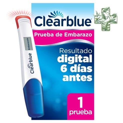 CLEARBLUE PRUEBA DE EMBARAZO ULTRATEMPRANA...
