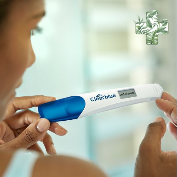 CLEARBLUE PRUEBA DE EMBARAZO ULTRATEMPRANA DIGITAL 1 PRUEBA