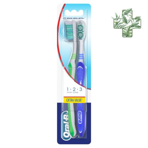 Cepillo Dental Adulto Oral-B Advantage 1,2,3 40