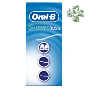 ORAL B SEDA DENTAL SUPER FLOSS 50 METROS 2