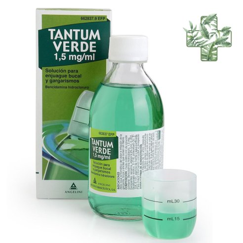 Tantum Verde 1.5 mg/ml colutorio 240 ml