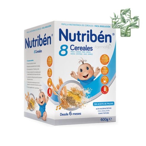 Nutriben 8 Cereales 600 G