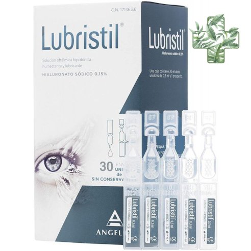 LUBRISTIL 0,3 ML 20 MONODOSIS