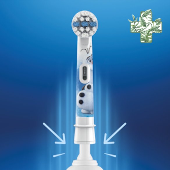 RECAMBIO CEPILLO DENTAL ELECTRICO ORAL-B STAGES