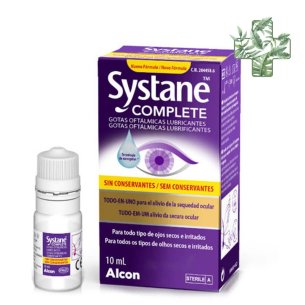 SYSTANE COMPLETE GOTAS OFTALMICAS LUBRICANTES SIN...