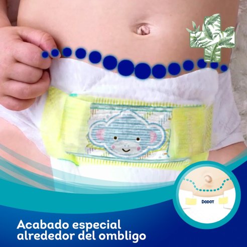 Pañal Infantil Dodot Pro Sensitive T- 2 4-8 Kg 3