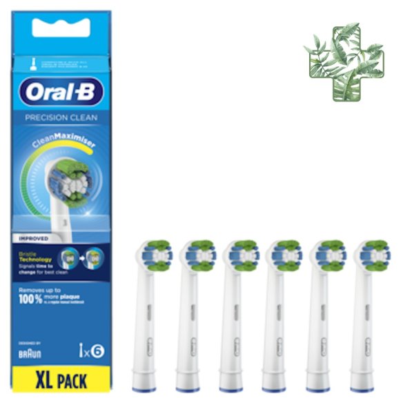 Oral B Recambio 5 Unidades Precision Clean