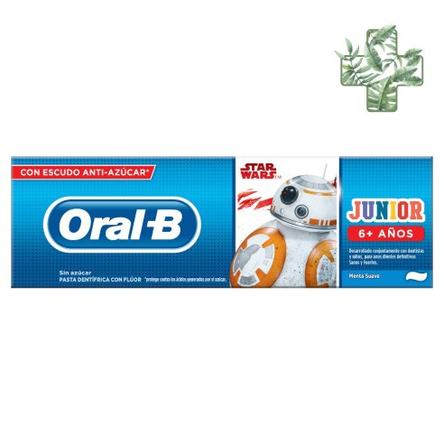 Oral-B Pasta Dental Infantil 5-7 Años Buzz Light