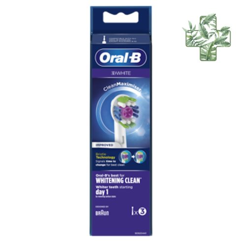 Recambio Cepillo Dental Electrico Recargable Oral-B 3d Wh