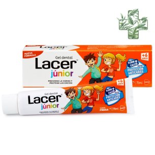 LACER JUNIOR GEL DENTAL 75 ML FRESA