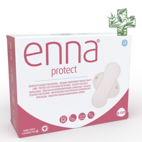 Enna Protect Salvaslip Ecologico Reutilizable 3 Unidades