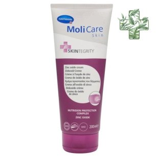 MOLICARE CREMA PROTECTORA ZINC OXIDE 200 ML 2
