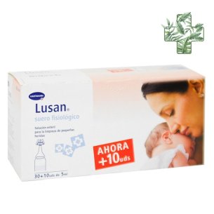 LUSAN SUERO FISIOLOGICO NASAL MONODOSIS 5 ML 40 U 2