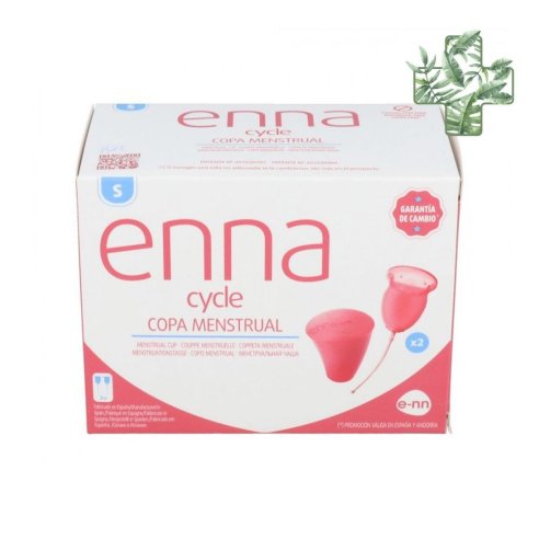 Enna Cycle Copa Menstrual T- S