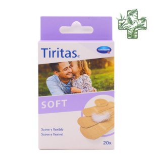 Tiritas Sensitive Aposito Adhesivo 4 Tamaños 20