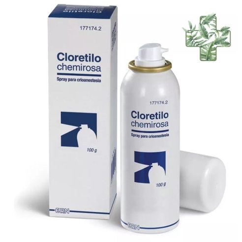 Cloretilo Chemirosa Spray Crioanestesia 100 G