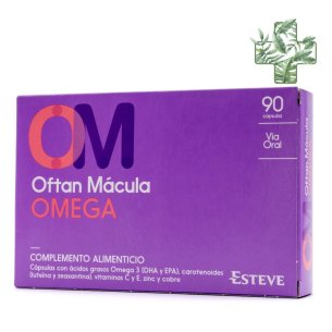 OFTAN MACULA OMEGA 90 CAPS
