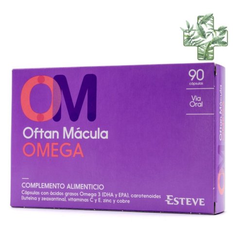 Oftan Macula Omega 90 Caps