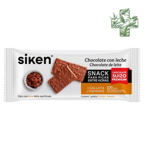 Siken Form 1 Galleta 22 G Sabor Chocolate Con Leche