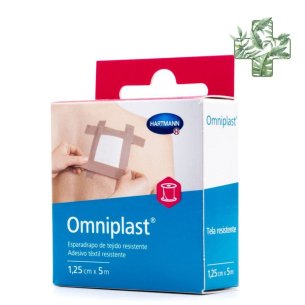 ESPARADRAPO HIPOALERGICO OMNIPLAST TEJIDO RESISTENTE 5 M... 2