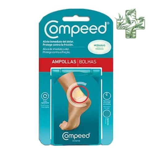 Compeed Ampollas Hidrocoloide T- Med 10 ud