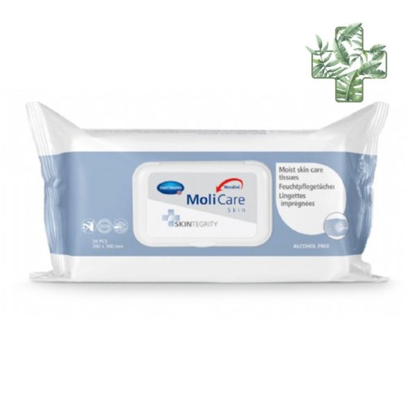 MOLICARE TOALLITAS HUMEDAS 50 TOALLITAS