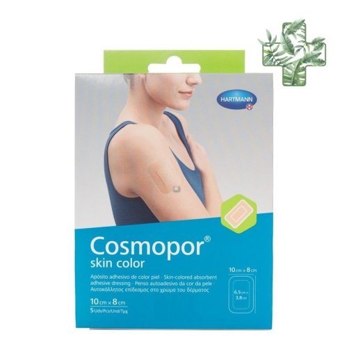Cosmopor Skin Color Aposito Esteril 10 Cm X 8 Cm
