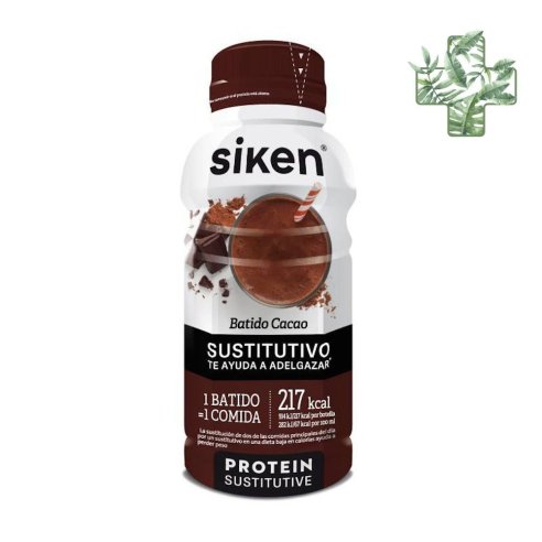Siken Protein Sustitutive Batido 1 Envase 325 ml Sabor Cacao