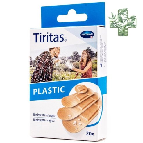 Tiritas Plastic Surtido 20 Unid